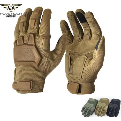 Airsoft Paintball Military gloves Men Army Special Forces Antiskid Bicycle Full Finger Gym Gloves Tactical Touch Screen gloves