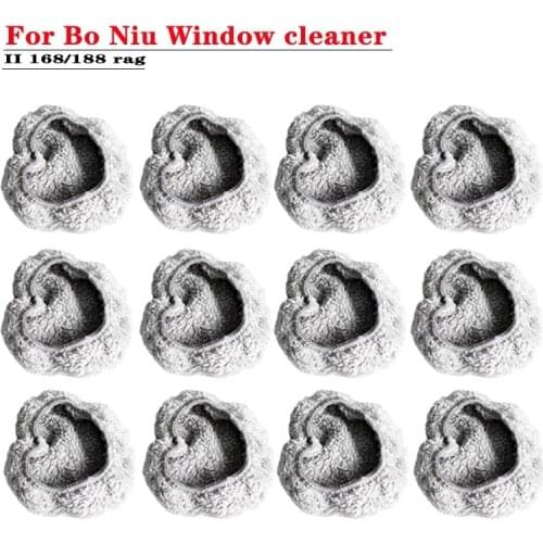 Robotic window cleaning hobot 188 accessory hobot168 /388 cleaner rags washer cloth window Robot wipes replacement spare parts