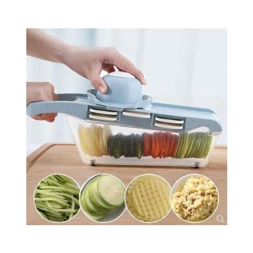 Manual Vegetable Fruit Potato Mandolin Slicer Cutter Chopper Grater Kitchen Tool LX-4