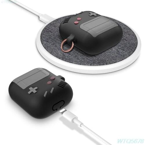 Silicone Cover Case for AirPods 1/2 pro Case Cover Classic Game Player Design