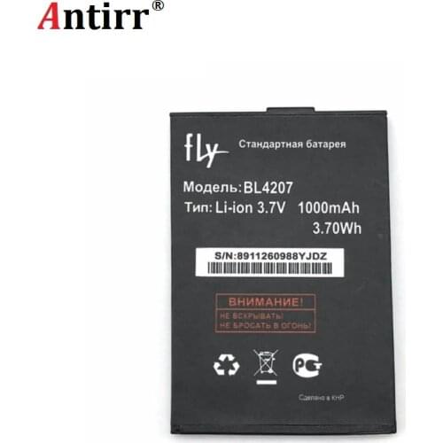 High Quality Replacement Accessory 1350mAh For Fly IQ442 BL4207 bl 4207 mobile phone Battery For Fly IQ442 Cell Phone