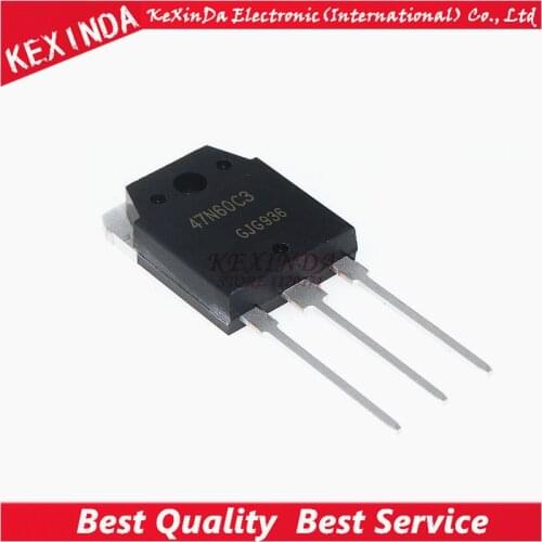 SPW47N60C3 47N60C3 TO-247 IC 10pcs/lot FreeShipping