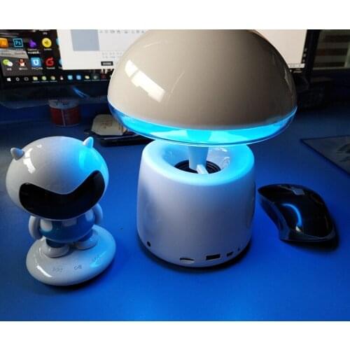 Smart bluetooth speaker radio player with alarm clock function multifunctional Drop Shipping