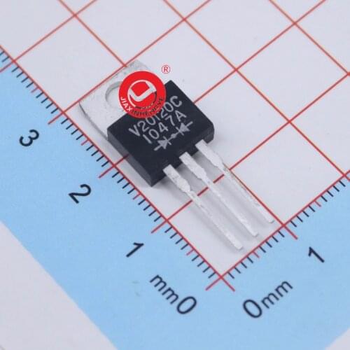 V20120C-E3 TO-220 Original and New 5PCS/LOT Free Shipping