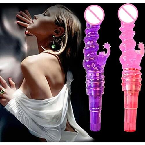 Vibrator Clit G Spot Orgasm Massager Stick AV Vibrating Sex Toys for Woman Hot increasing the friction feeling perfect gofts toy