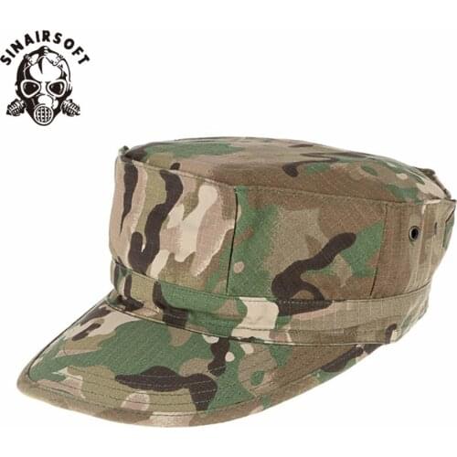 Octagon Camouflage Hat Tactical Marine military Cap RipStop US Marine Hat Airsoft Sport Ranger Army Combat Cap MilSpec Cap