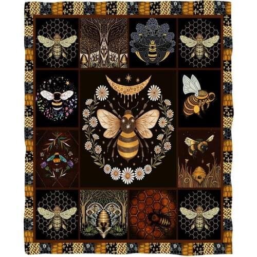 Dragonfly Psychedelic pattern funny Animal Blanket 3D full printed Wearable Blanket Adults/kids Fleece Blanket Drop Shipping 08