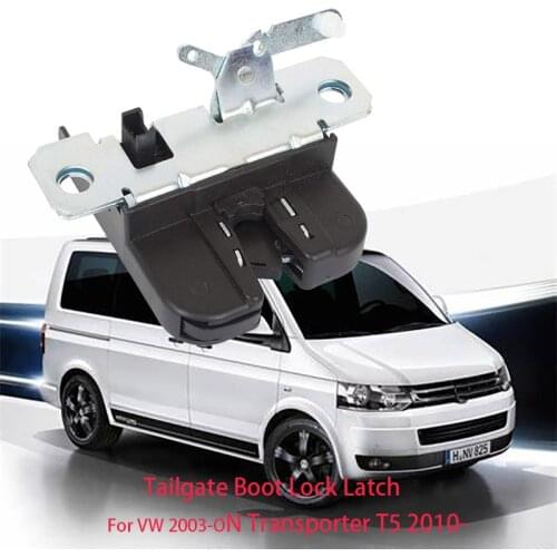Boot Tailgate Trunk Lock Latch for VW 2010-ON Campmob 2003-ON Transporter T5 7E5827505D 7E5827505C 7E5827505B 7E5827505A