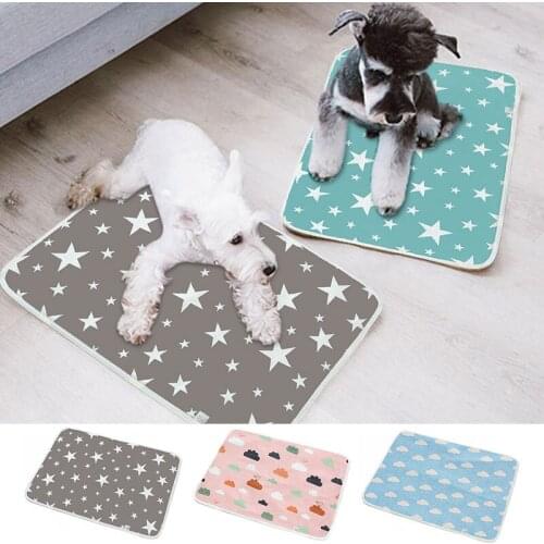 1Pc Absorbent Waterproof Diaper Mat Training Pad Dog Car Seat Cover Washable Environment Protect
