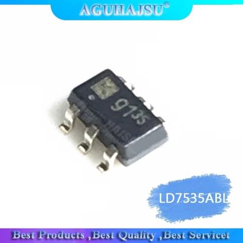10PCS LD7535ABL SOT23-6 LD7535 SOT LD7535A SMD Chip word is "35" LCD common power supply 6 feet