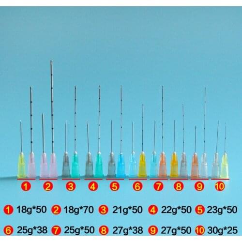 Link for payment, Free choose the size , Plain Ends Notched Syringes Needle , Free Shipping , 2pcs/pack * 10 packs