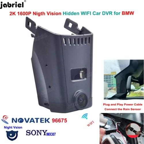 2K 1600P Car Dvr Dash Camera For BMW 6 series GT 630i 640i 620d 630d 640d G32 for BMW 5 series G30 G31 7 series G11 G12 M5 F90
