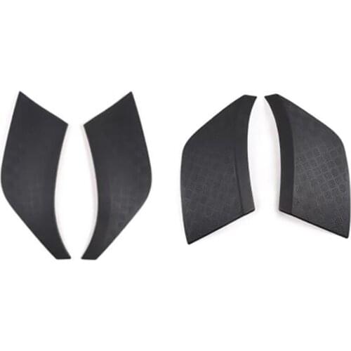 4PCS for Land Rover Defender 2020 2021 Car Front Rear Side Bumper Protection Cover Trim Guard Anti Scratch Accessories