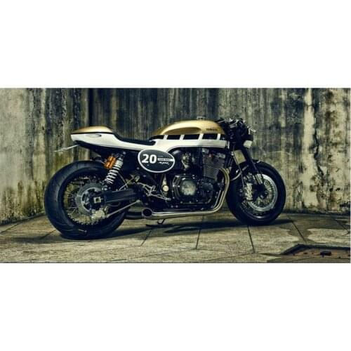 5d full square / round drill motorcycle diamond painting landscape 3d resin diamond mosaic crafts home decoration 40x80cm