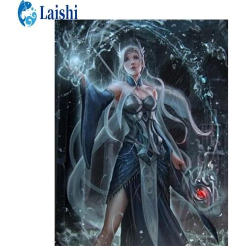 5D DIY Diamond Painting Abstract fantasy girl Cross Stitch Diamond drawing Diamond Embroidery New Handicrafts Home Decor picture