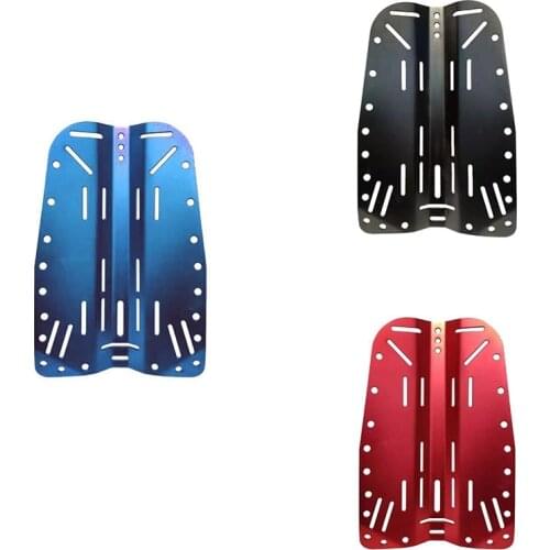 ELOS-Aluminium Scuba Diving Technique Backplate Diver BCD Plate