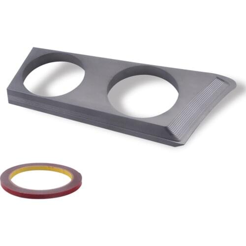 Automobile Double Car Cup Holder Cup Base For BMW 1 Series 116 116i 118 118i 118d 120 120i E87 E81 E82 E88 Front Drink Holder