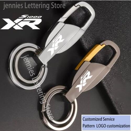 Motorcycle Keychain Alloy Keyring Key Chain with Logo Key ring for BMW S1000XR S 1000 XR S 1000XR S1000 XR 2015-2021 Accessories