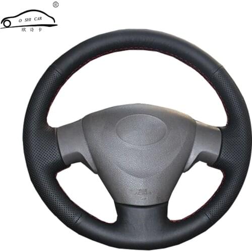 Steering wheel cover for Toyota Corolla 2006-2010 Matrix 2009 Auris 2007-2009/Custom made Steering wheel cover