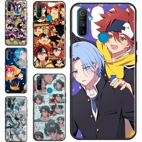 Sk8 The Infinity Case For OnePlus 8 Pro 9 Pro Nord 7T 8T 9R Cover For Realme C21 C15 C11 C3 GT Q3 6 7 8 Pro