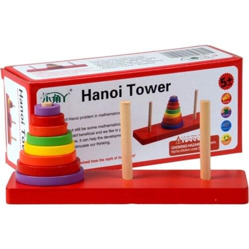 Baby Wooden Toy Assembling Building Block Toddler Educational Toys gift