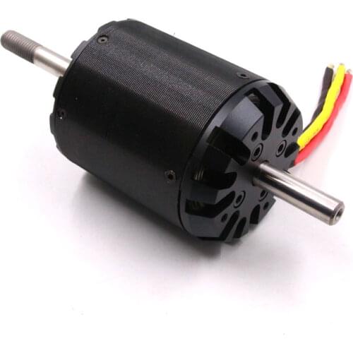 FATJAY BLDC sensorless motor outrunner 24-48V large 80100 180KV for electric bicycle scooter robot Bike Electric Skateboard
