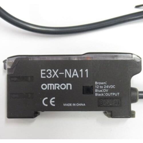 E3X-NA11 Simple fiber amplifier Light-ON/Light-ON ON type
