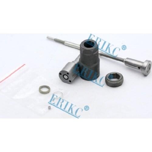 ERIKC 0445120054 0986435545 Diesel Fuel Injector Overhaul Repair Parts Nozzle DLLA143P1536 Valve F00RJ01278 for Bosch CASE IVECO