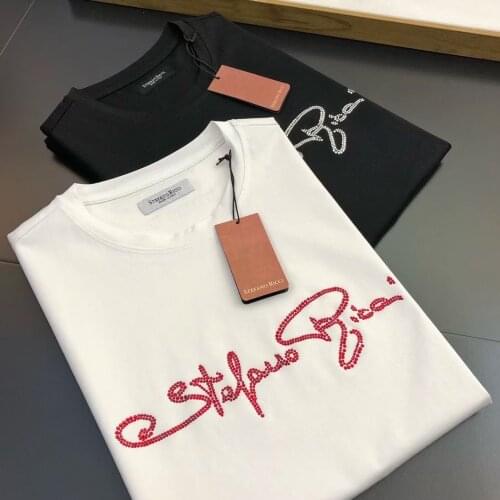 Stefano 2021 Spring Summer Men Tshirt, Trend Fashion, High Quality, Brand, Casual Clothing, New Season