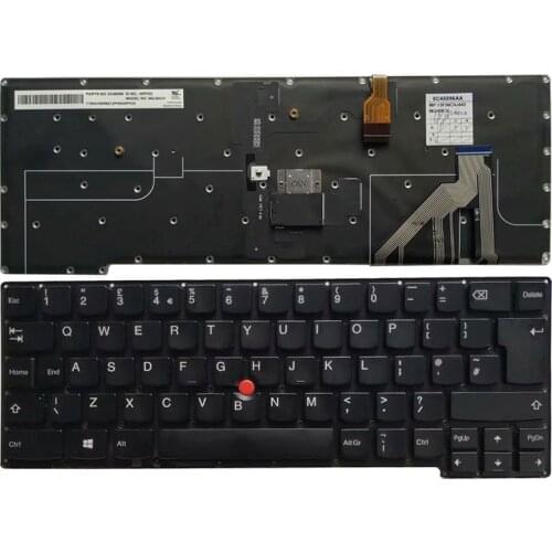 NEW UK Laptop keyboard with backlit for lenovo thinkpad X1C 2014 x1 carbon gen 2 type 20A7 20A8 UK keyboard