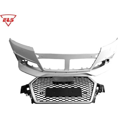 Suit For Supplied Directly by the Manufacturer, Audi Q7 Rsq7 Bar, Middle Net and Front Lip Refitting