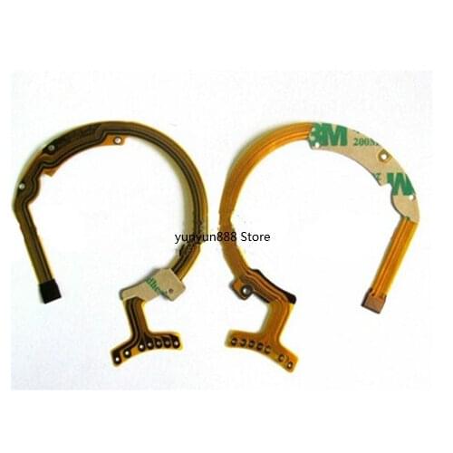 COPY For Canon TS-E 17mm F4L Motherboard Bottom Contacts Flex Cable Lens Aperture Shutter Flex Cable FPC Part