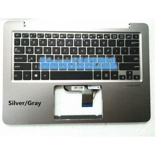 Laptop/notebook US JP CN Backlight Keyboard House Shell Cover for Asus Zenbook UX310 UX310F UX310UA UX310UQ silver/Gray Gold