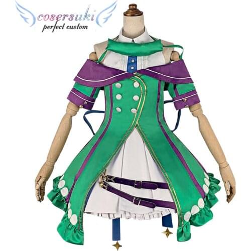 Uma musume Pretty Derby King Halo Cosplay Carnaval Costume Halloween Christmas Costume