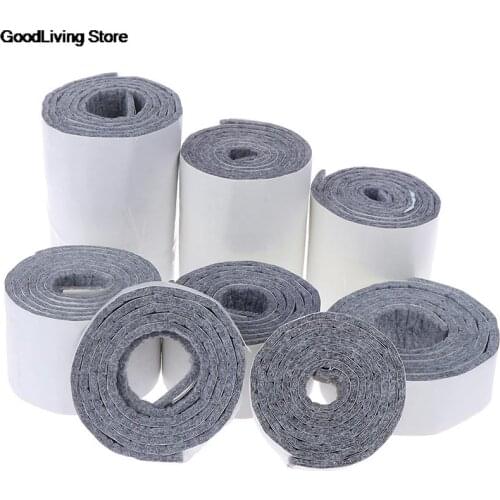 100cm Felt Table And Chair Pad Furniture Leg Pad Floor Scratch Protector Anti Slip Mat For Sofa Furniture Self Adhesive