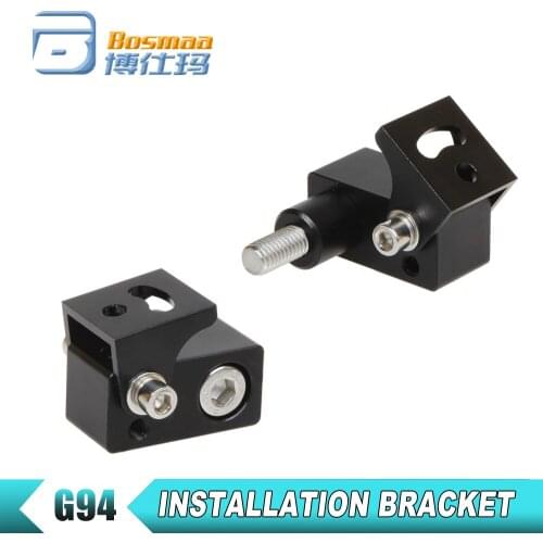 BOSMAA G94 Motorcycle LED Headlight Installation Bracket For Cafe racer Chopper Motorcycle Hunting Driving Lamp Clamp Holder