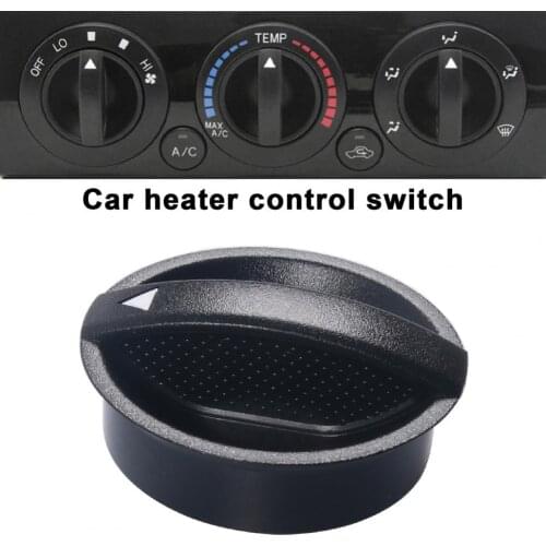 Lightweight High-quality Temperature HVAC Control Knob 5590004030 758695 Black Heater Fan Control Knob Compact
