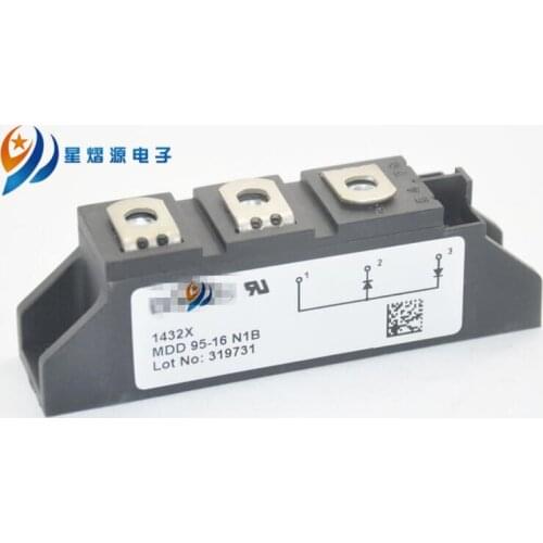 MDD95-16N1B NEW IGBT MODULE IN STOCK 95A-1600V