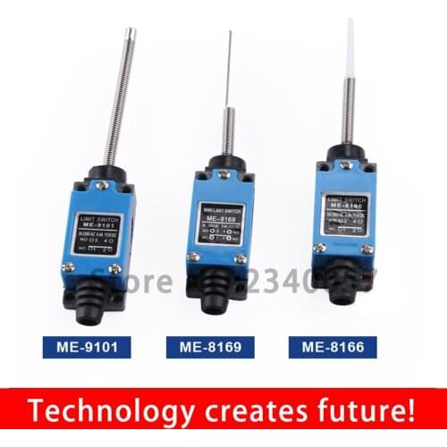 ME-9101 ME-8169 ME-8166 Limit Switch TZ-8166 Rotary Plastic Roller Arm Limit Switch ME8166 Open and close