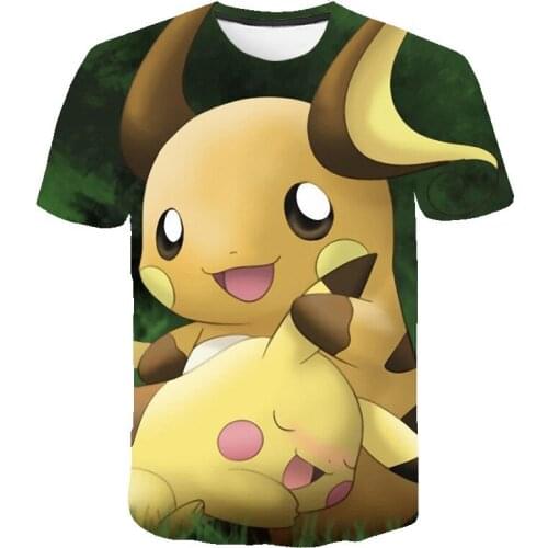 Cute Interesting Men Women T Shirt Cartoon Printed Funny 3D T-Shirt Summer Boys Animation Girls Kids Casual Breathable Tshirts