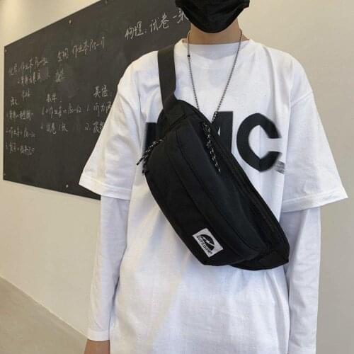 Fashion Sling Shoulder Backpacks Chest Pack Bag Single Strap Crossbody Daypack School Bag Phone Pouch for Man Women Girl Boy