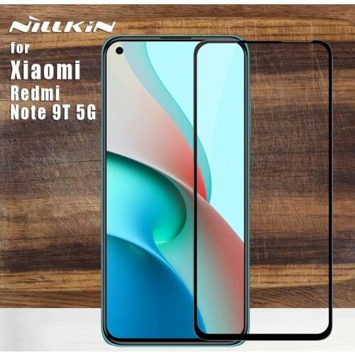 NILLKIN For Xiaomi Redmi Note 9T 5G Glass Screen Protector 9H CP Plus Pro full cover Tempered Glass For Redmi Note 9T