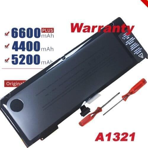 New 10.95v laptop battery A1321 for Apple MacBook Pro 15 MB985 MB985J/A MB985LL/A MB985TA/A MB985X/A MB985ZP Free Shipping