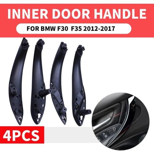New Car Inner Handle Interior Door Panel Pull Trim Cover Fit For BMW F30 F80 F31 F32 F33 F35 F82 F83 12-17 51417279316