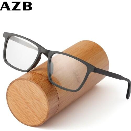 AZB Trending Styles Men Retro Vintage Prescription Glasses Women Optical Spectacle Frame Clear lens 2020 Korean Glasses