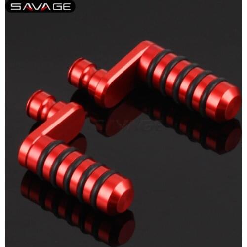 Brake Pedal & Shifting Lever Toe Peg Step Plate For Moto Guzzi Sport 1200 1100 Griso Norge Stelvio V85TT Motorcycle Accessories