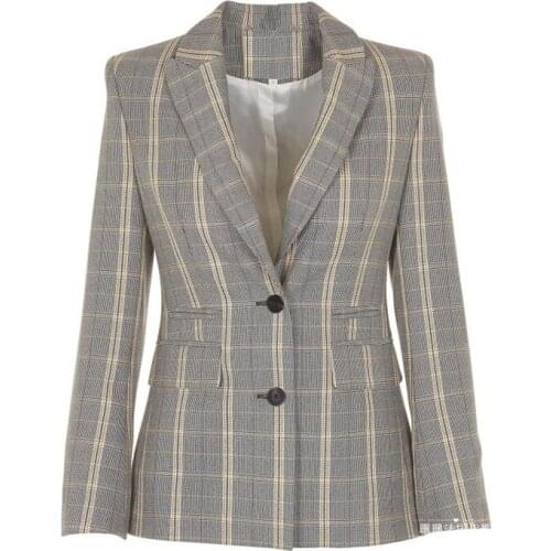 Patads French womens M Autumn and winter British style slim suit coat valila