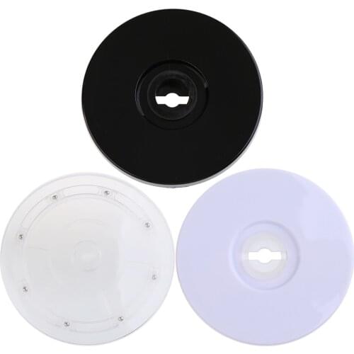 Turntable Plate Rotating Disc Base Turn Table Display Accessory