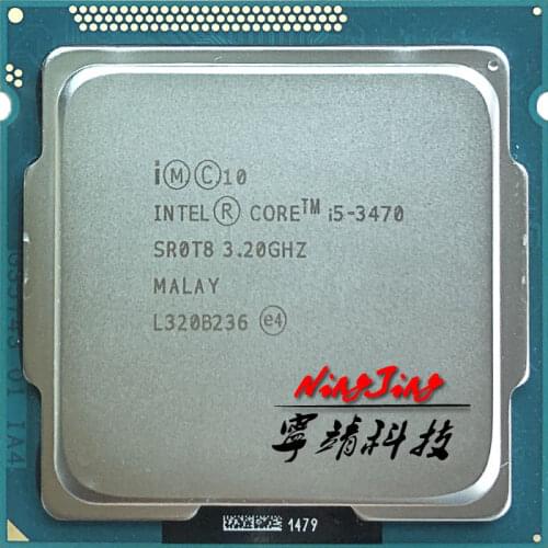 Intel Core i5-3470 i5 3470 3.2 GHz Quad-Core CPU Processor 6M 77W LGA 1155