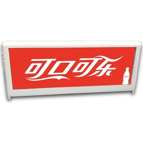 Scrolling WIFI USB 4G 5G Control Car Roof Led Screen Moving Double Sided Advertising Taxi Top Led Display Sign